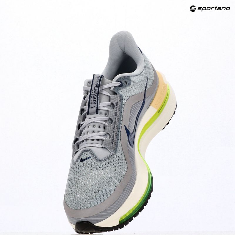 Încălțăminte de alergare pentru bărbați Nike Pegasus Premium wolf grey/pewter/sail/midnight navy 17