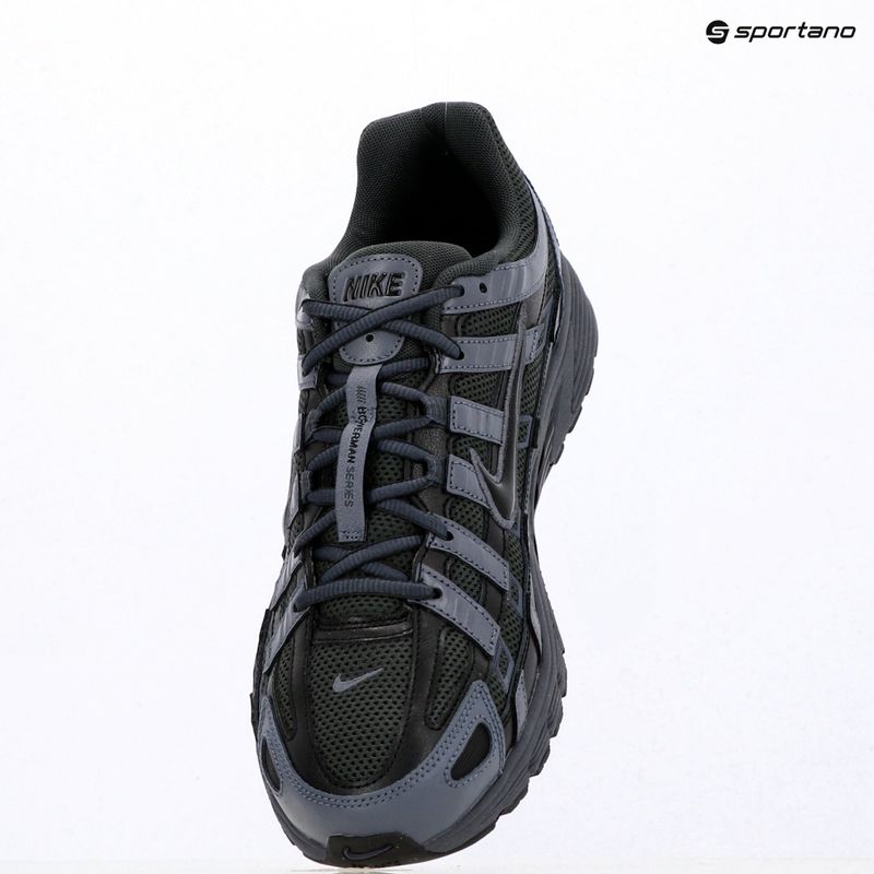 Încălțăminte pentru bărbați Nike P-6000 dark smoke grey/carbon/black 14