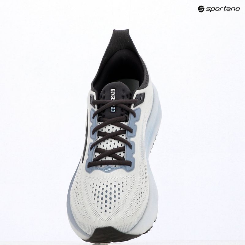 Încălțăminte de alergare pentru bărbați Brooks Glycerin 23 white/rain/baltic sea 15