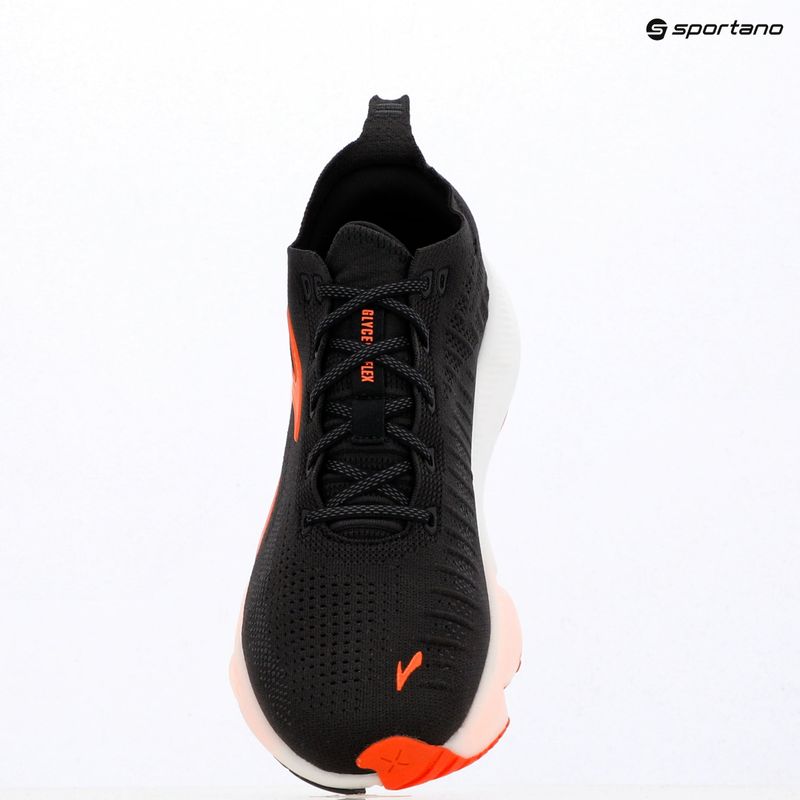 Încălțăminte de alergare pentru bărbați Brooks Glycerin Flex black/orange 15