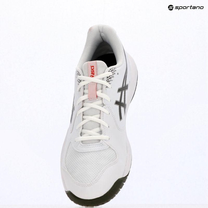 Încălțăminte de tenis pentru bărbați ASICS Gel-Dedicate 9 white/vintage khaki 14