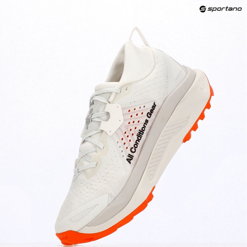 Pantofi de alergare bărbați Nike ACG Zegama Trail summit white/phantom/safety orange/black 16