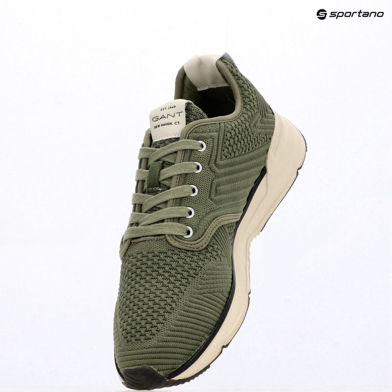 Încălțăminte pentru bărbați GANT Beeker dark green 15