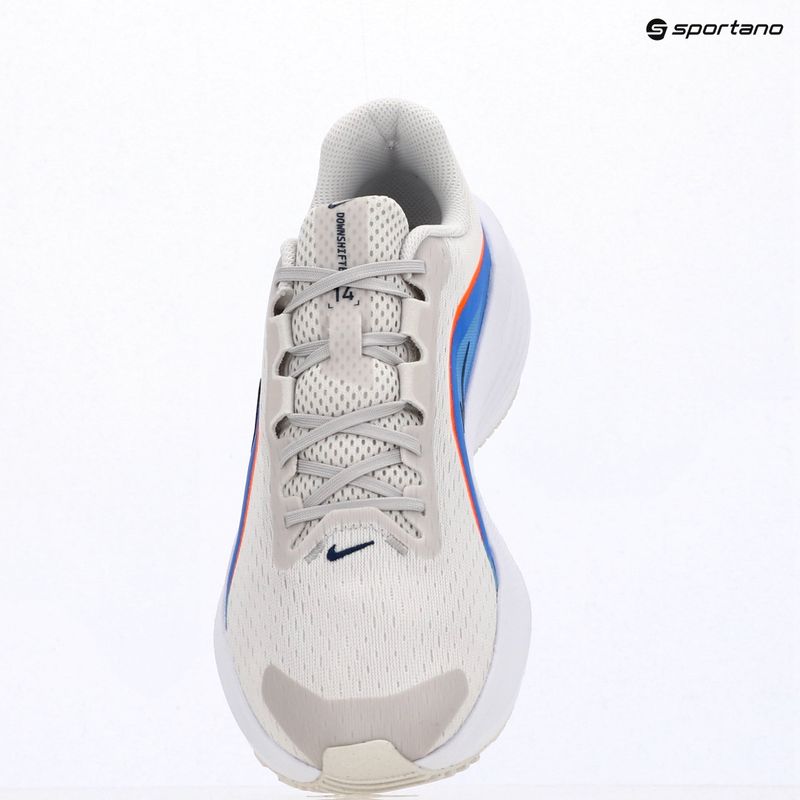 Încălțăminte de alergare pentru bărbați Nike Downshifter 14 platinum tint/black/white/off noir 13