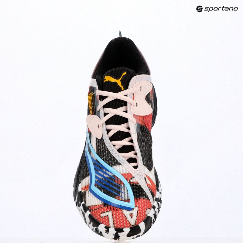 Încălțăminte de baschet PUMA All-Pro NITRO 2 puma black/jasmine flower 17