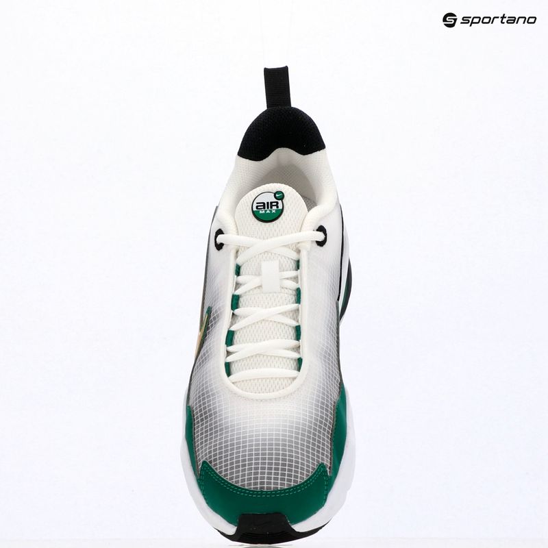 Încălțăminte Nike Air Max Nova white/malachite/black/ metallic gold 14