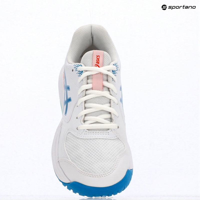 Încălțăminte de tenis pentru copii ASICS Gel-Dedicate 9 GS white/directoire blue 9