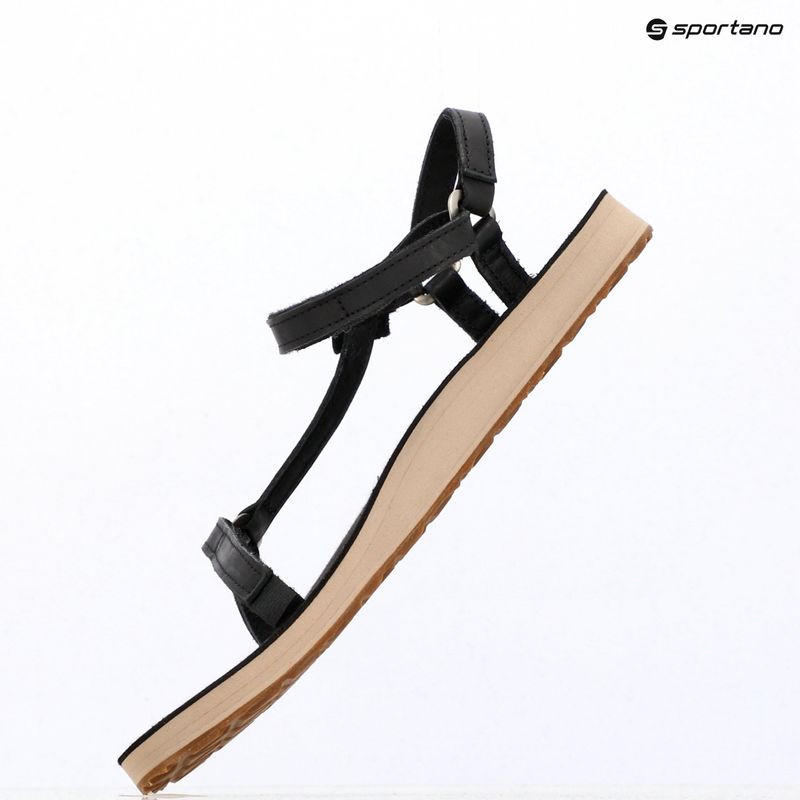 Sandale pentru femei Teva Original Universal Slim Leather black/tan 14