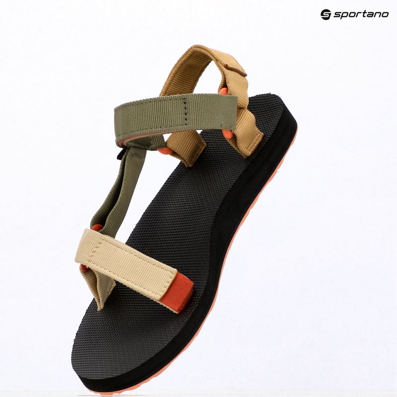 Sandale pentru femei Teva Original Universal burnt olive multi 14