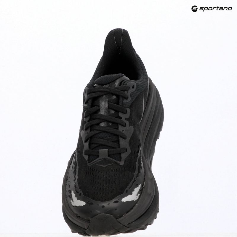 Încălțăminte de alergare pentru bărbați HOKA Stinson 7 black/black 17