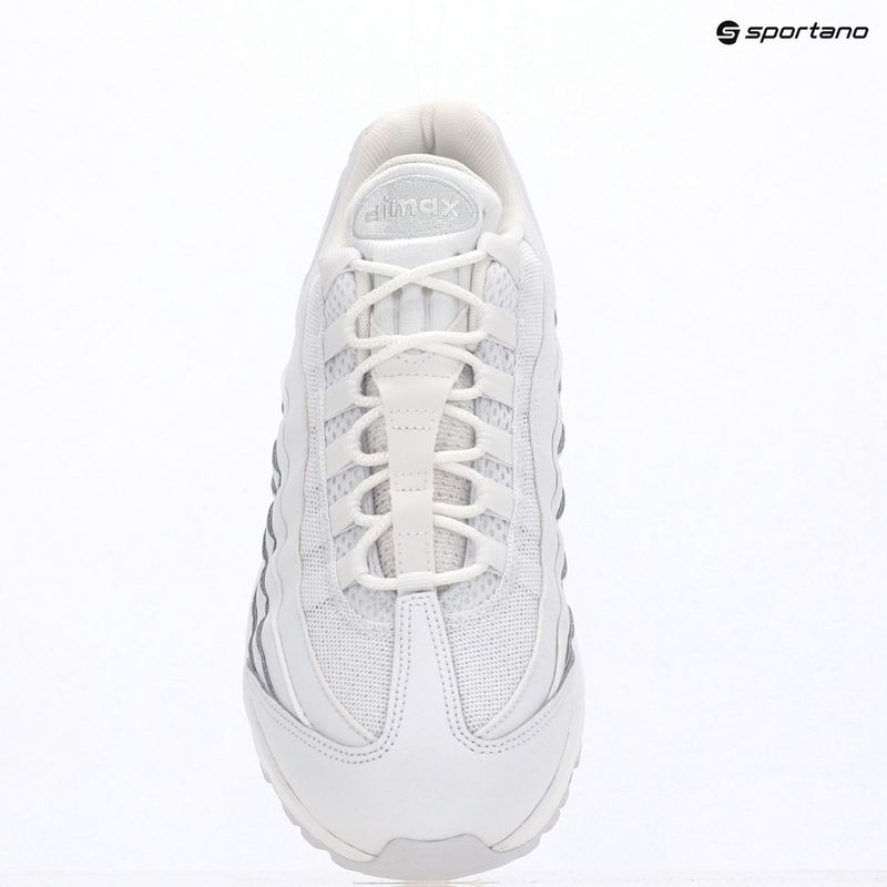 Încălțăminte pentru bărbați Nike Air Max 95 Big Bubble white/white/pure platinum/white 18