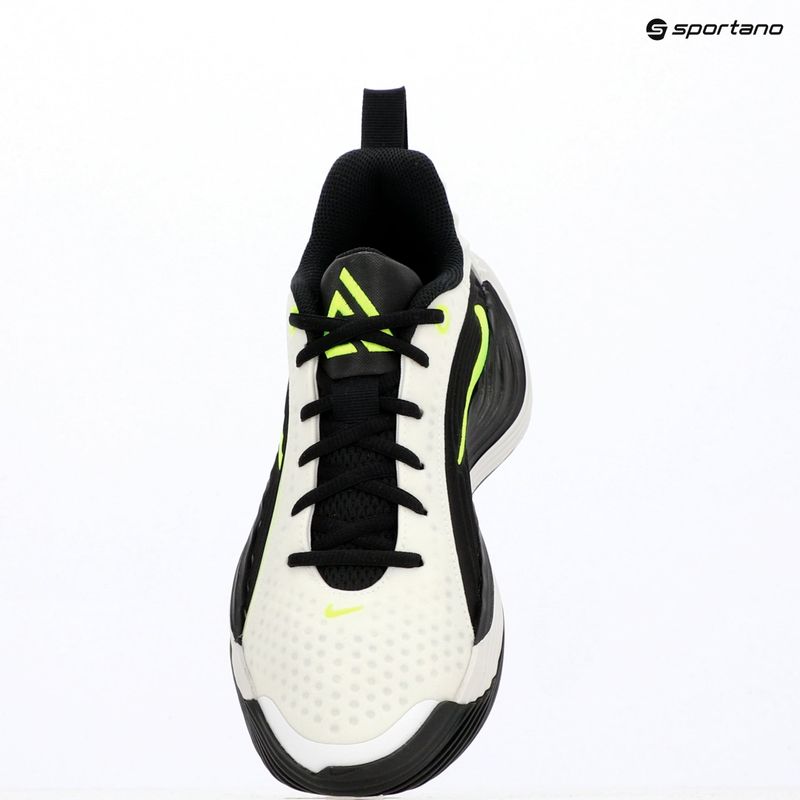 Încălțăminte de baschet pentru bărbați Nike Giannis Immortality 5 white/black/volt 14