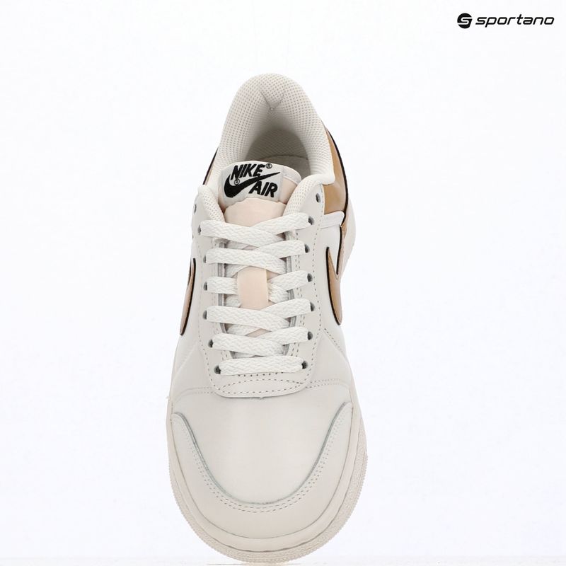Buty damskie Nike Air Jordan Skyline Low swan/black/metallic gold 9