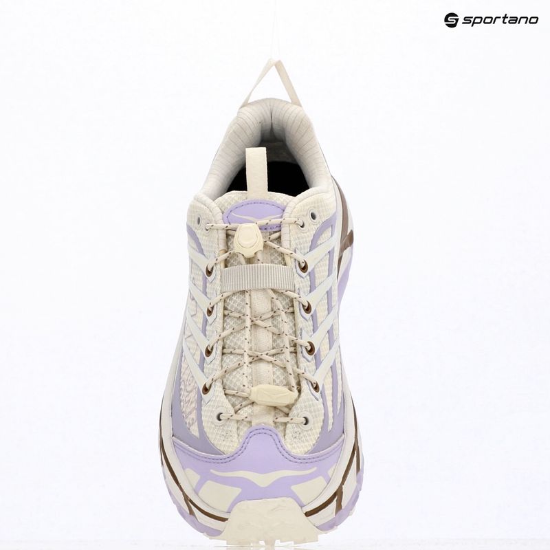 Încălțăminte HOKA Mafate Three 2 Wordmark Alabaster/Iris Flower 18