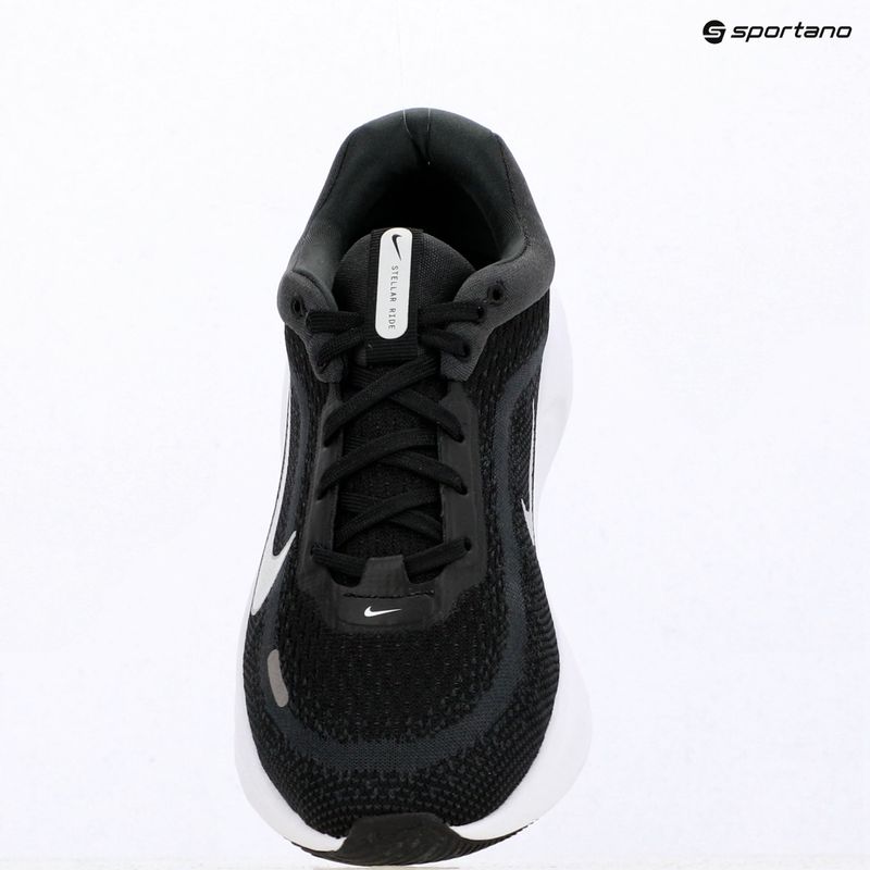Pantofi de alergare Nike Stellar Ride negru/antracit/platină pură/ alb 9