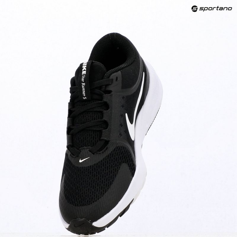 Pantofi Nike Star Runner 5 racer negru/alb/alb 9
