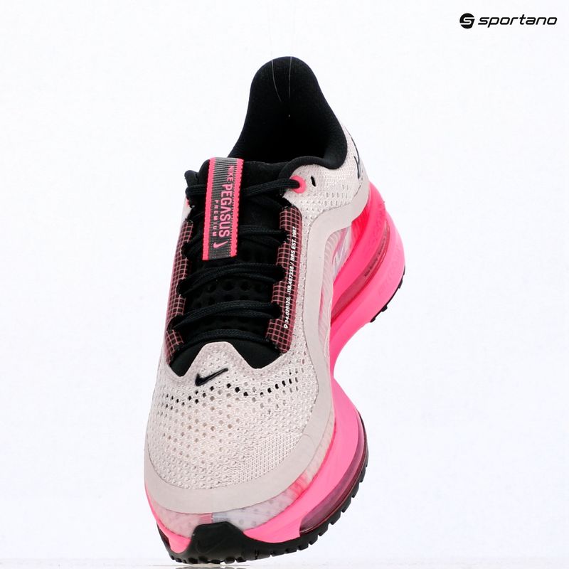 Încălțăminte de alergare pentru femei Nike Pegasus Premium pearl pink/pink glow/summit white 16