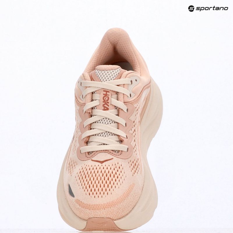 Încălțăminte de alergare pentru femei Hoka Bondi 9 rose latte/rose cream 18
