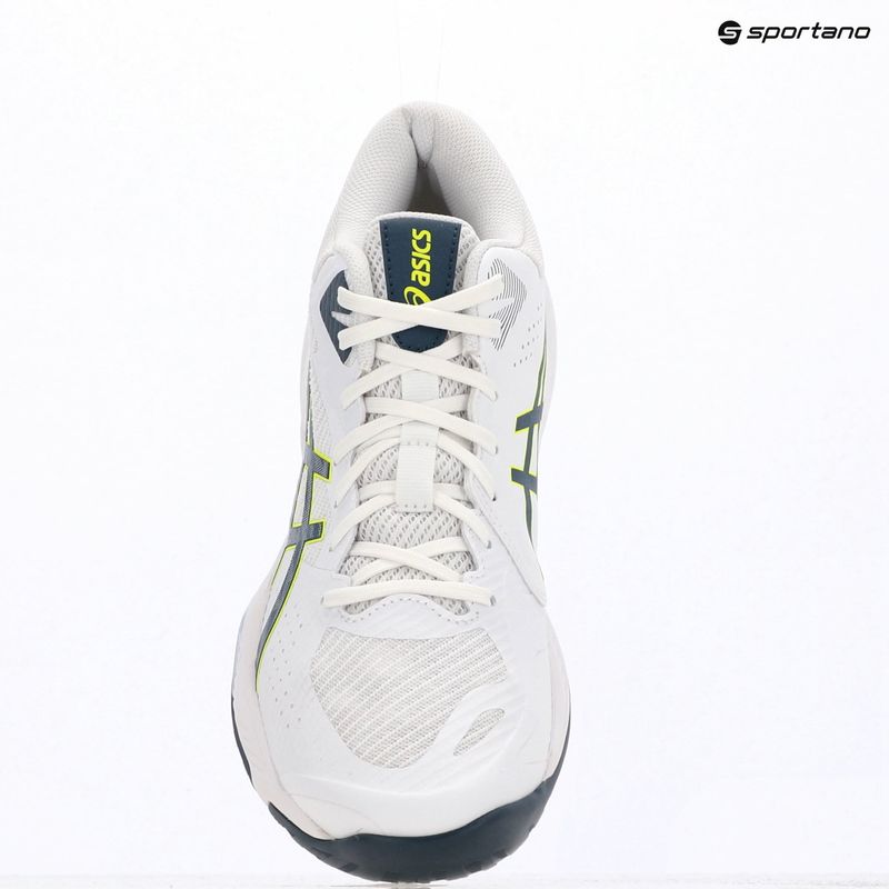 Încălțăminte de volei pentru bărbați ASICS Beyond FF MT 2 white/raw indigo 9