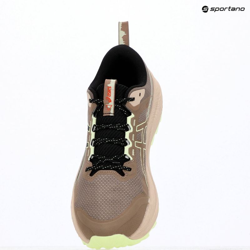 Încălțăminte de alergare pentru bărbați Asics Trabuco Terra 3 Taupe Grey/Illuminate Yellow 9