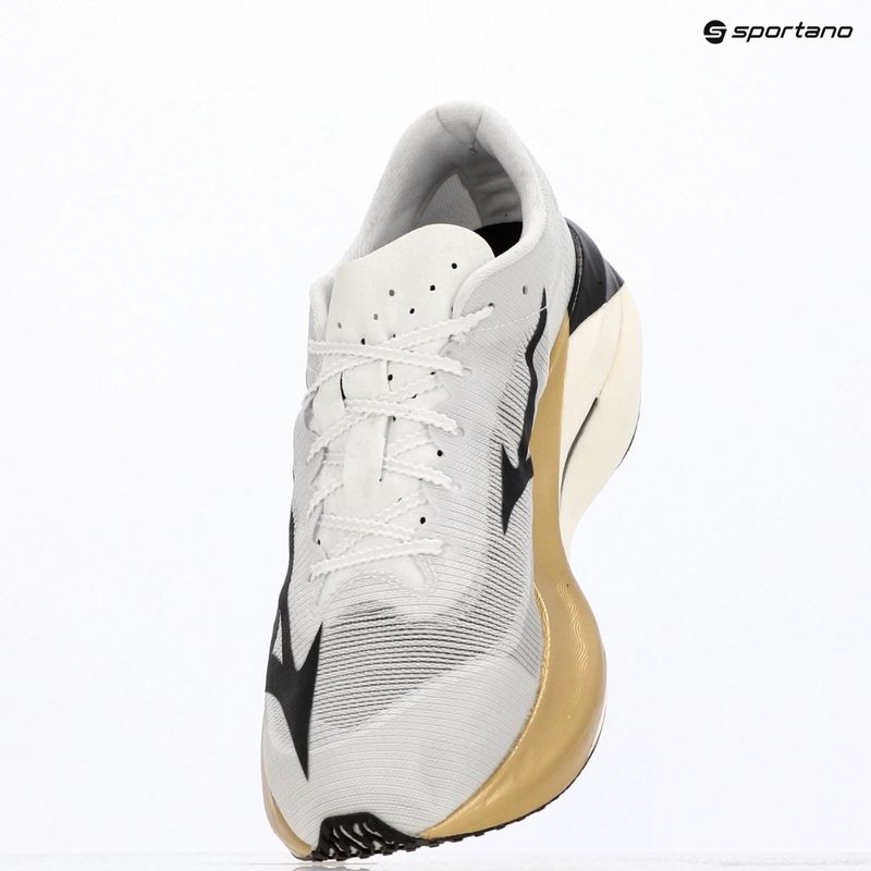 Încălțăminte de alergare Mizuno Hyperwarp Pro white/black/gold 9