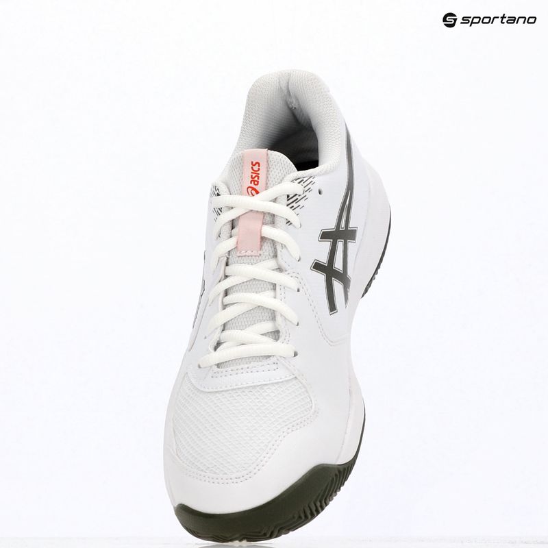 Încălțăminte de tenis pentru bărbați ASICS Gel-Dedicate 9 Clay white/vintage khaki 9