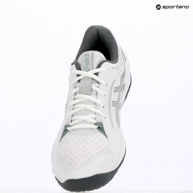 Încălțăminte de volei pentru bărbați ASICS Gel-Task 5 white/ocean haze 9