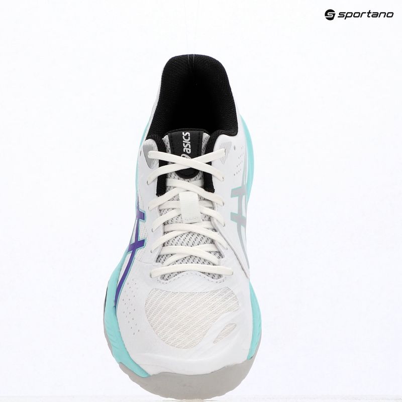Încălțăminte de volei pentru bărbați ASICS Beyond FF 2 white/radiant amethyst 9