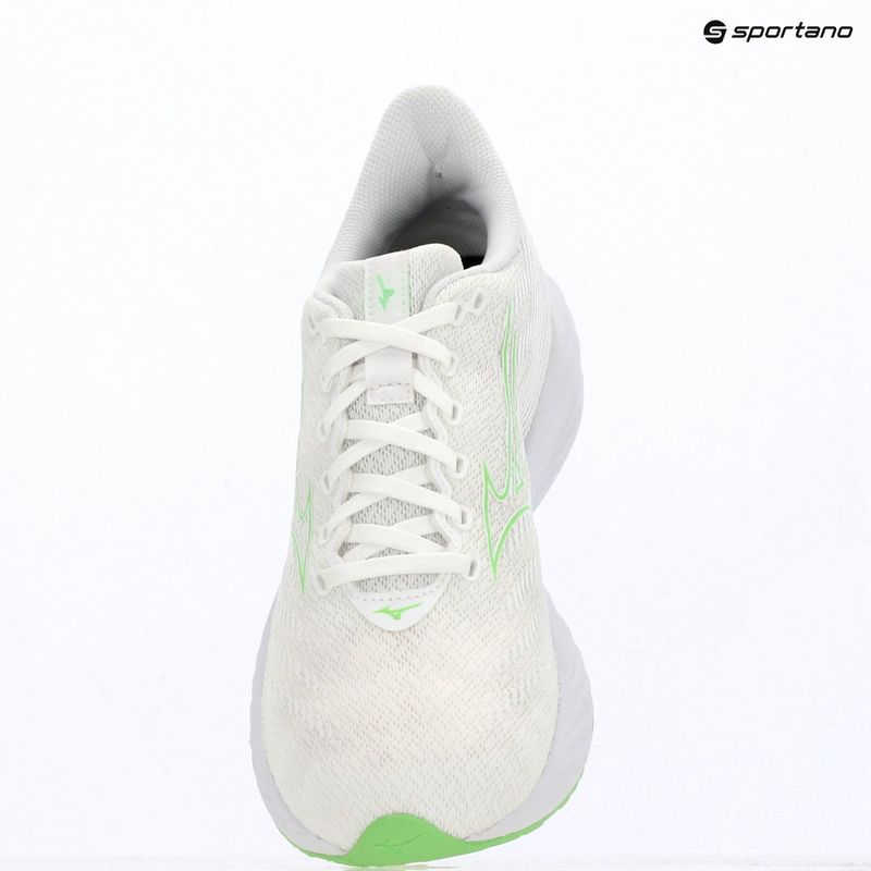 Încălțăminte de alergare pentru copii Mizuno Enerzy Rider Jr white/glowing apple 9
