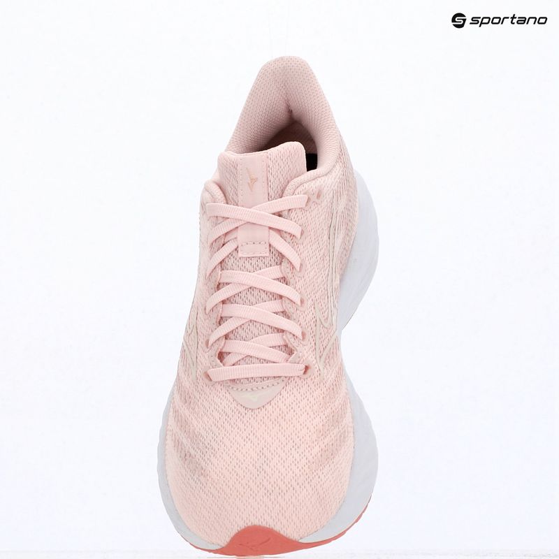 Încălțăminte de alergare pentru copii Mizuno Enerzy Rider Jr pinkesque/silver 9