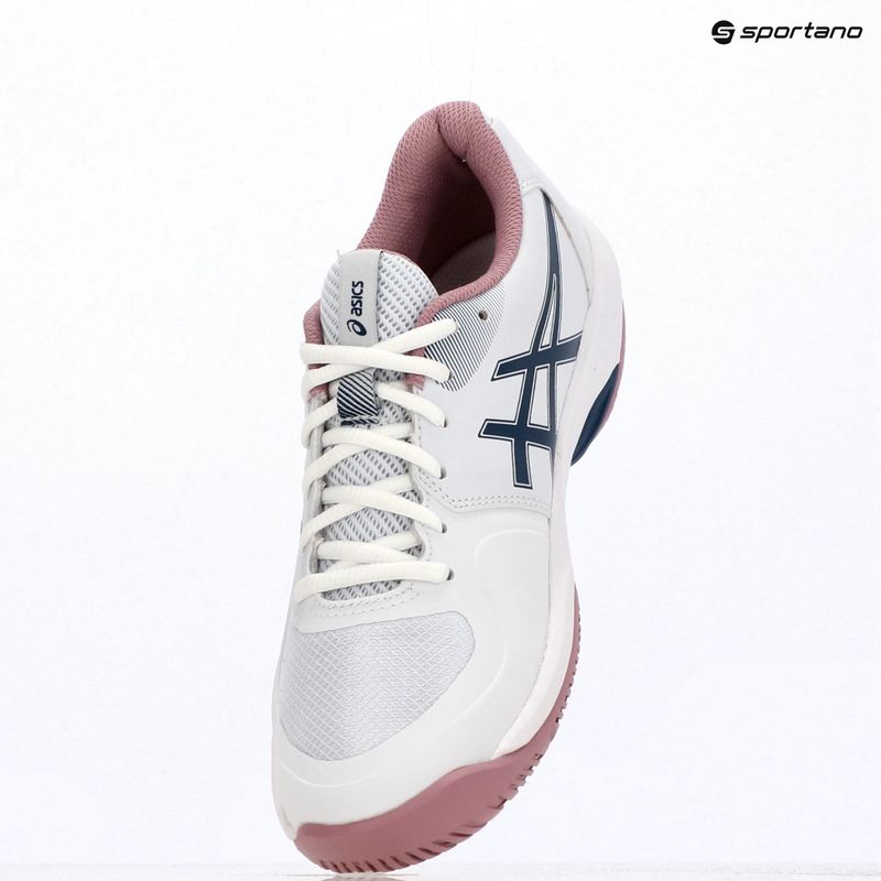 Încălțăminte de tenis pentru femei ASICS Game FF white/independence blue 9