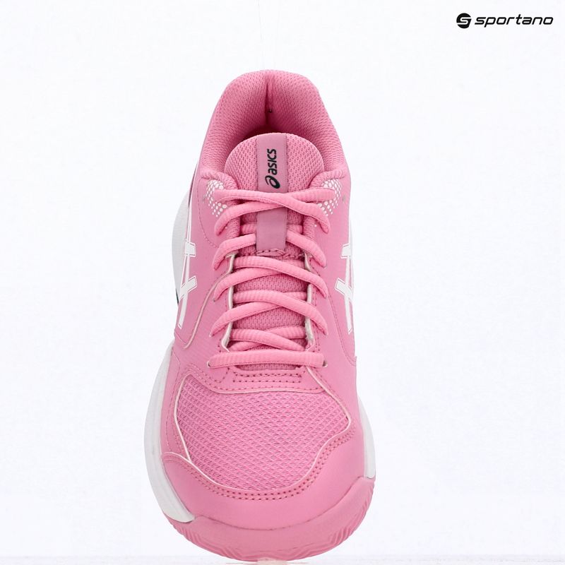Încălțăminte de padel ASICS Gel-Dedicate 9 Padel GS bubblegum/white 9