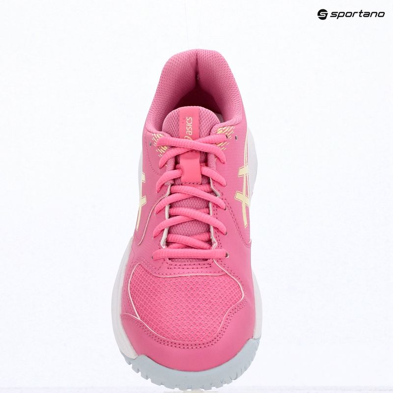 Încălțăminte de tenis pentru copii ASICS Gel-Dedicate 9 GS dragon fruit/soft yellow 9