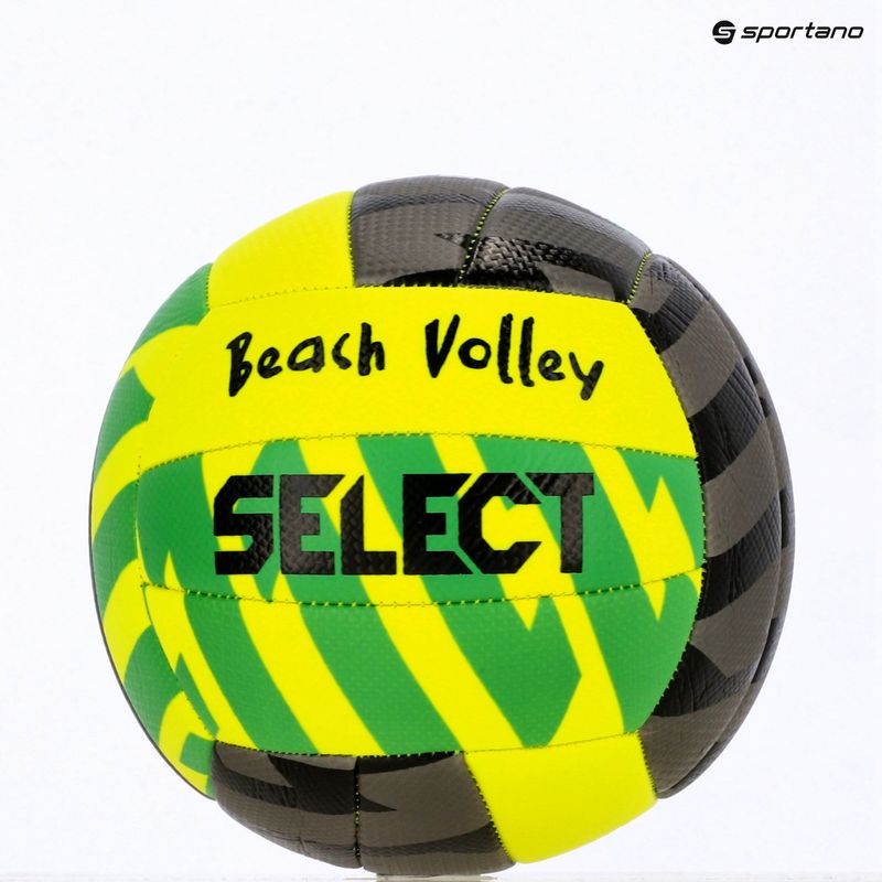 SELECT volei pe plajă v24 galben/negru mărimea 5 5