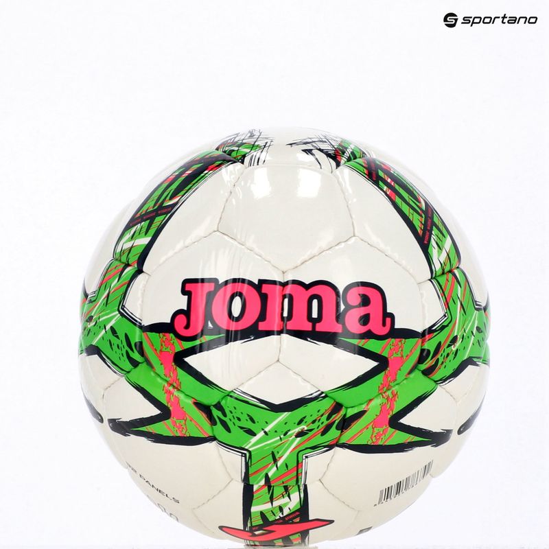 Minge de fotbal Joma Dali III green fluor/pink/navy mărimea  4 7
