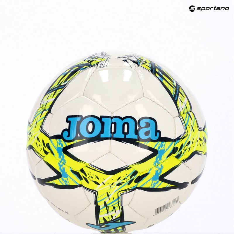 Minge de fotbal Joma Dali III yellow mărimea 4 7
