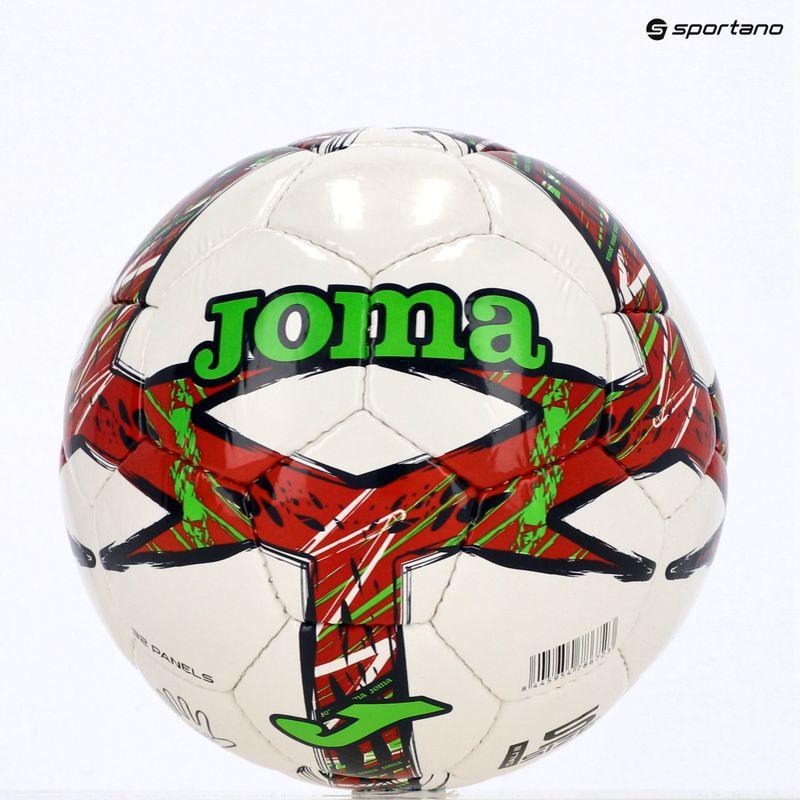 Minge de fotbal Joma Dali III red/fluor green mărimea  5 7