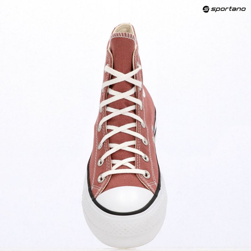 Teniși pentru femei Converse Chuck Taylor All Star Lift Hi sugar berry/white/black 9