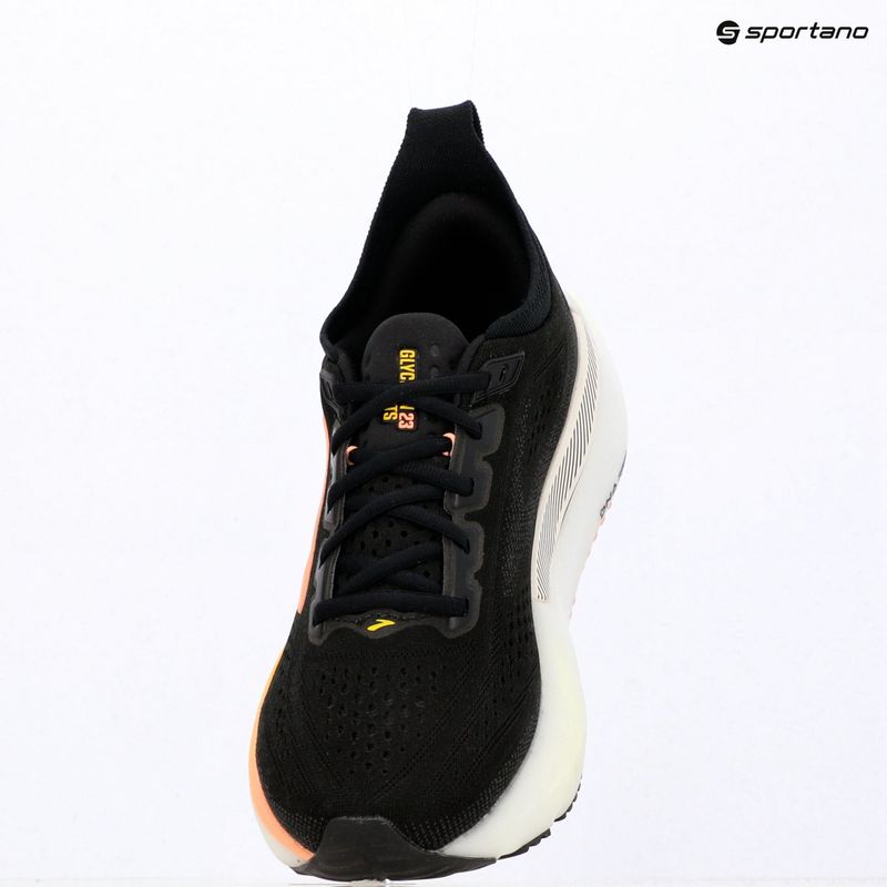 Încălțăminte de alergare pentru femei Brooks Glycerin GTS 23 black/peach/nightlife 9