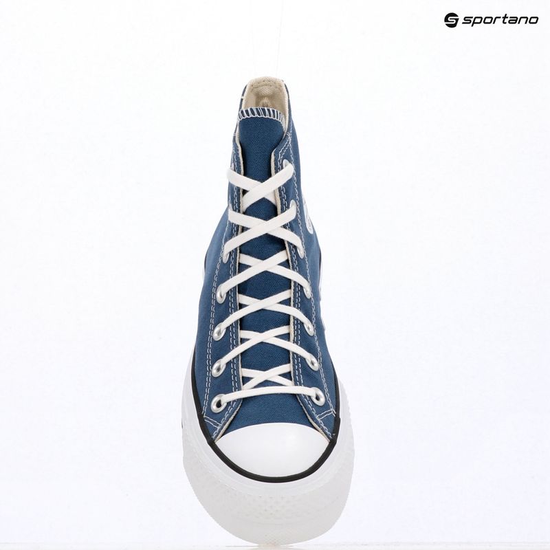 Teniși pentru femei Converse Chuck Taylor All Star Lift Hi slacker blue/whie/black 9