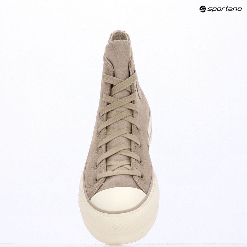 Teniși pentru femei Converse Chuck Taylor All Star Lift Hi papyrus/papyrus/erget 9