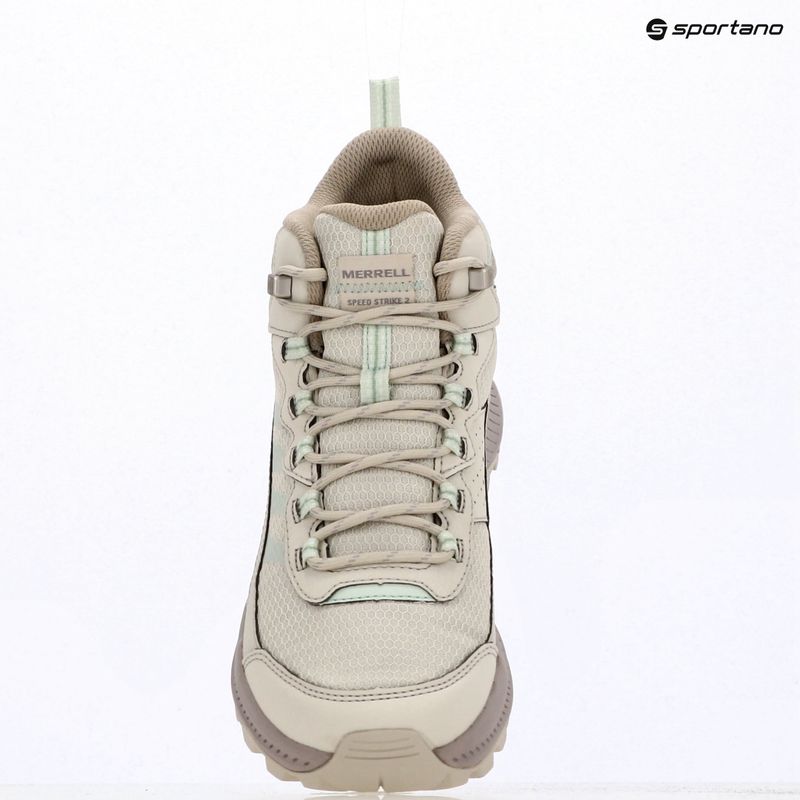 Încălțăminte de drumeție pentru femei Merrell Speed Strike 2 Mid Waterproof greige 9