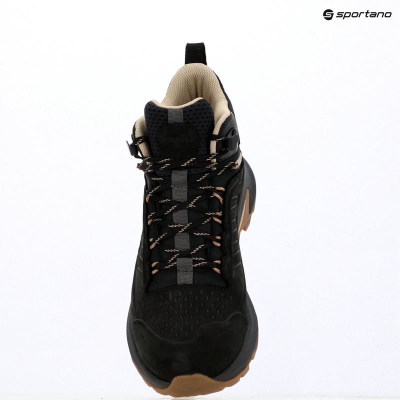 Încălțăminte de drumeție pentru femei Merrell Maob Speed 2 Leather Mid Black 9