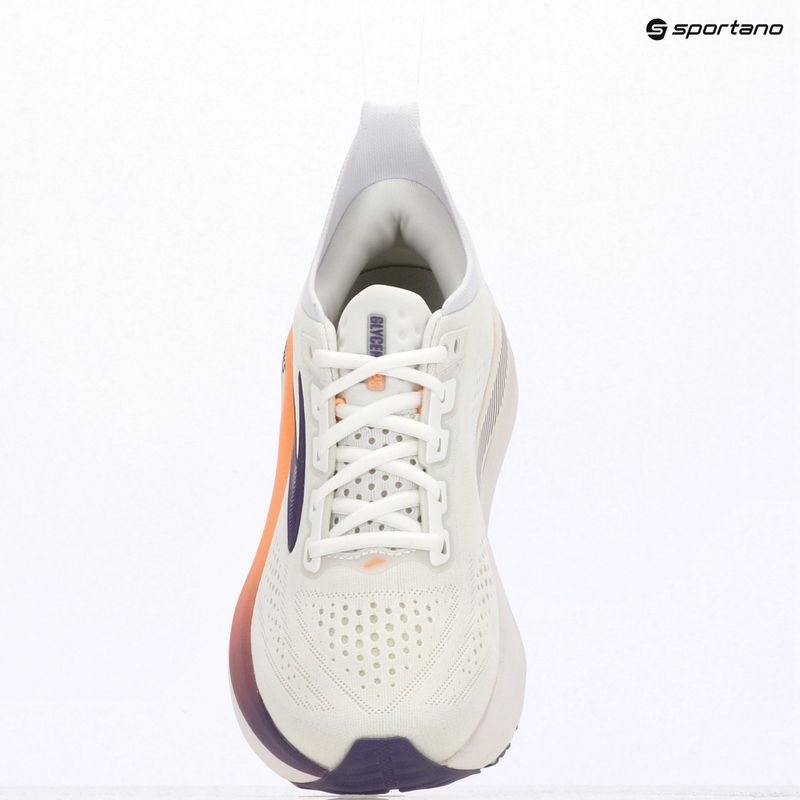 Încălțăminte de alergare pentru femei Brooks Glycerin GTS 23 white/mulled grape/clear 9