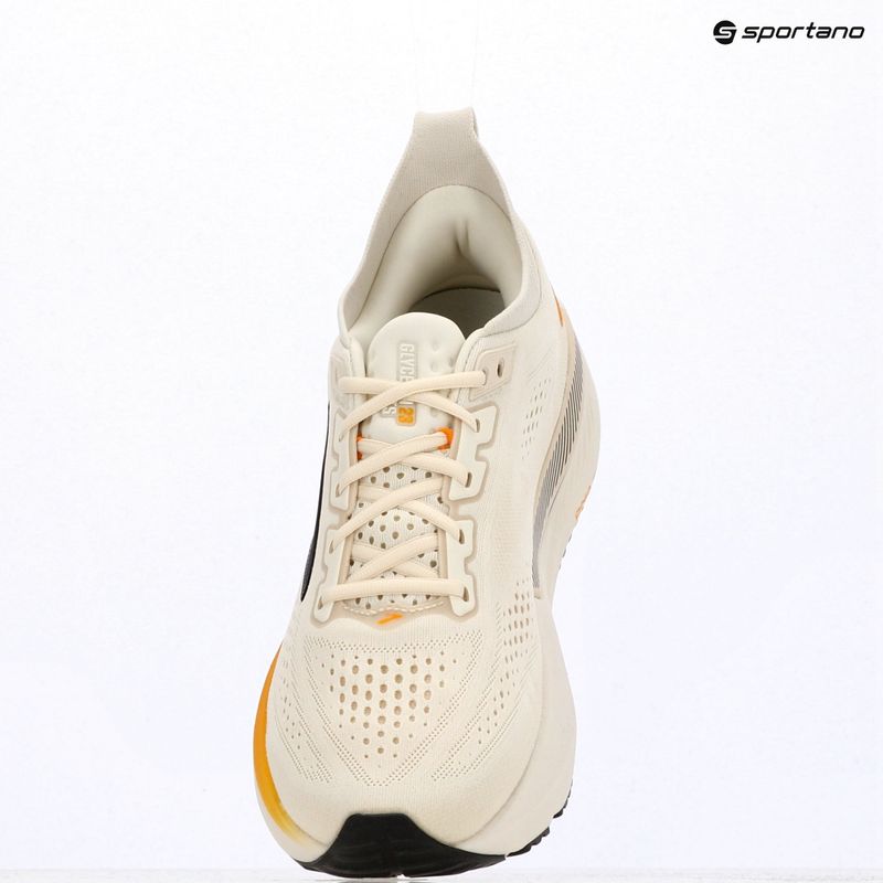 Încălțăminte de alergare pentru bărbați Brooks Glycerin GTS 23 arctic wolf/angora/orange 9