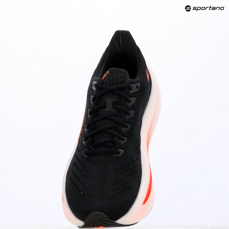 Încălțăminte de alergare pentru bărbați Brooks Glycerin Max 2 black/tigerlilly/orange 9