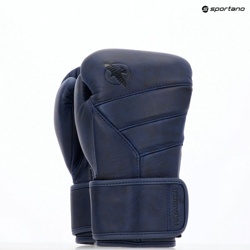 Mănuși de box Hayabusa T3 LX indigo 8