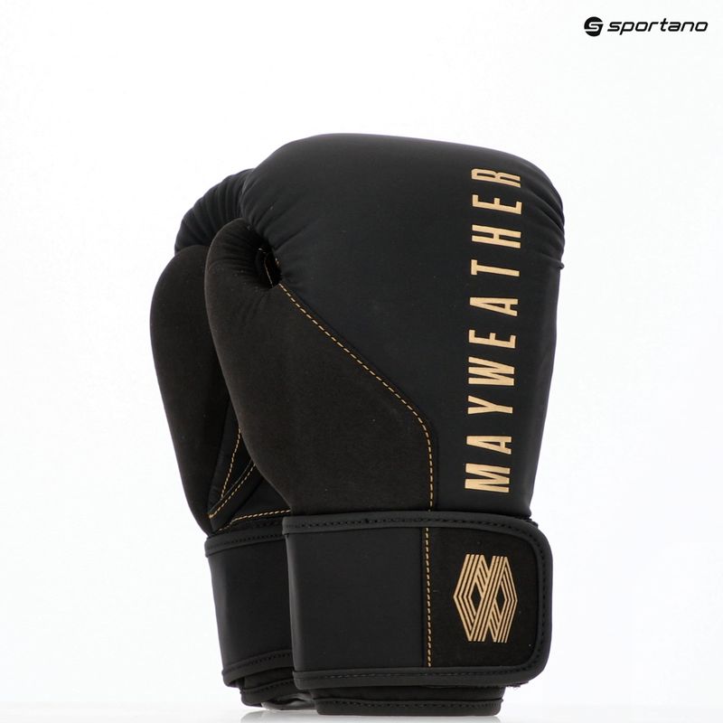 Mănuși de box Hayabusa Mayweather Champ black/gold 8