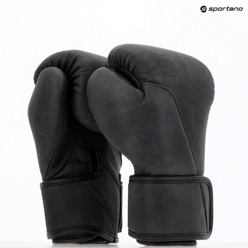Mănuși de box Hayabusa T360 Leather black 14