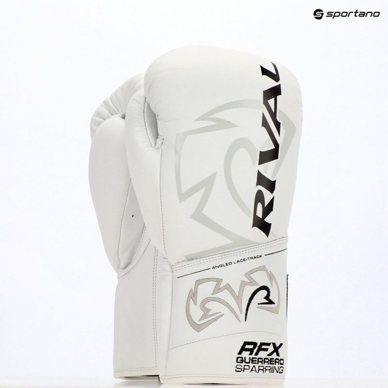 Mănuși de box Rival RFX-Guerrero Sparring-SF-H white 5